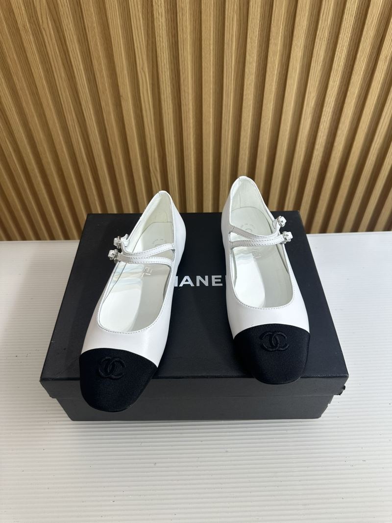 Chanel Flat Shoes